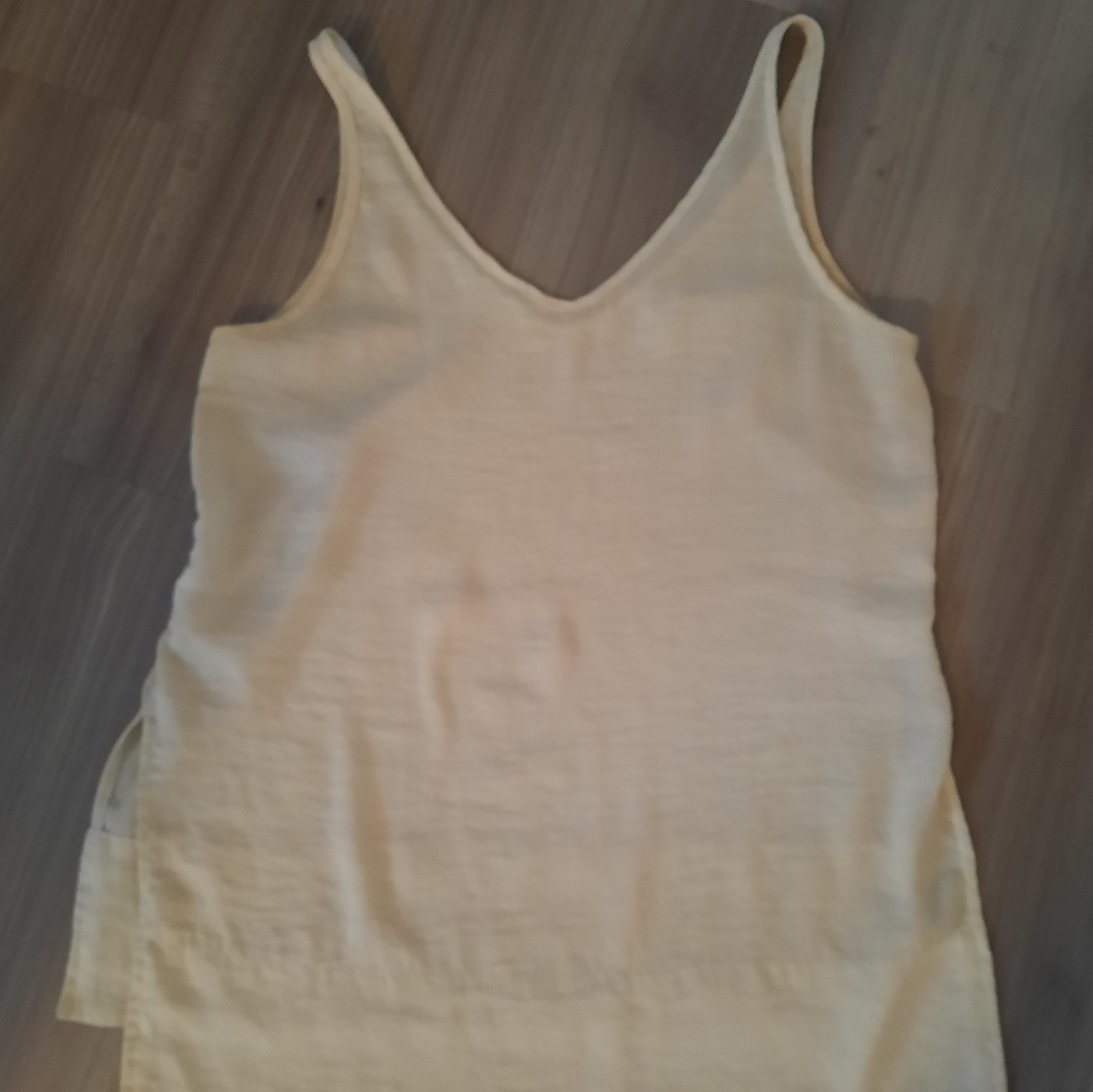 H&M Tank Top in cream